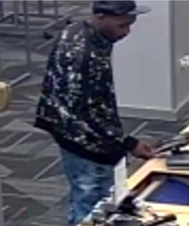 Mesquite PD seeking robbery suspect
